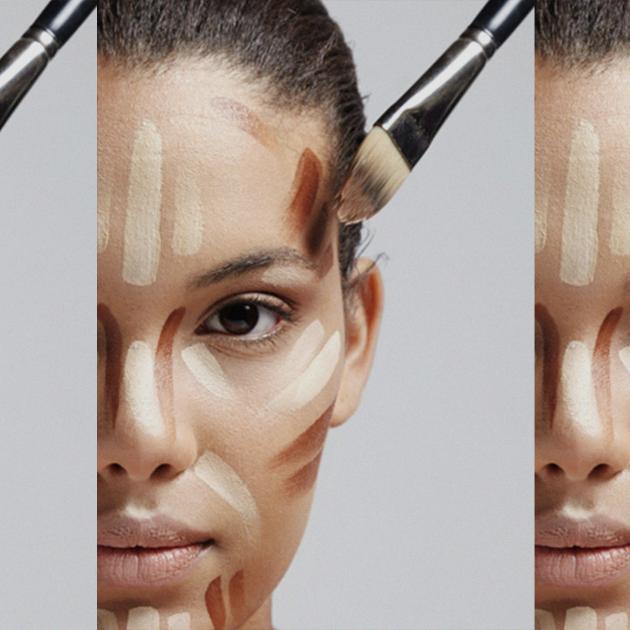 Low Key No-Makeup Makeup With Creams (MAC Pro Face Palettes
