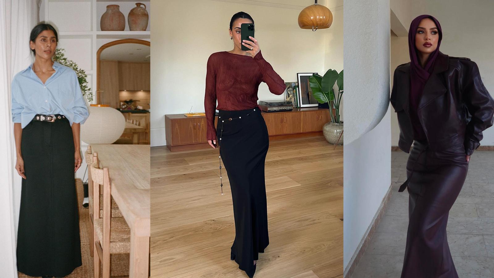 Picture of Maxi skirts | SheerLuxe Middle East