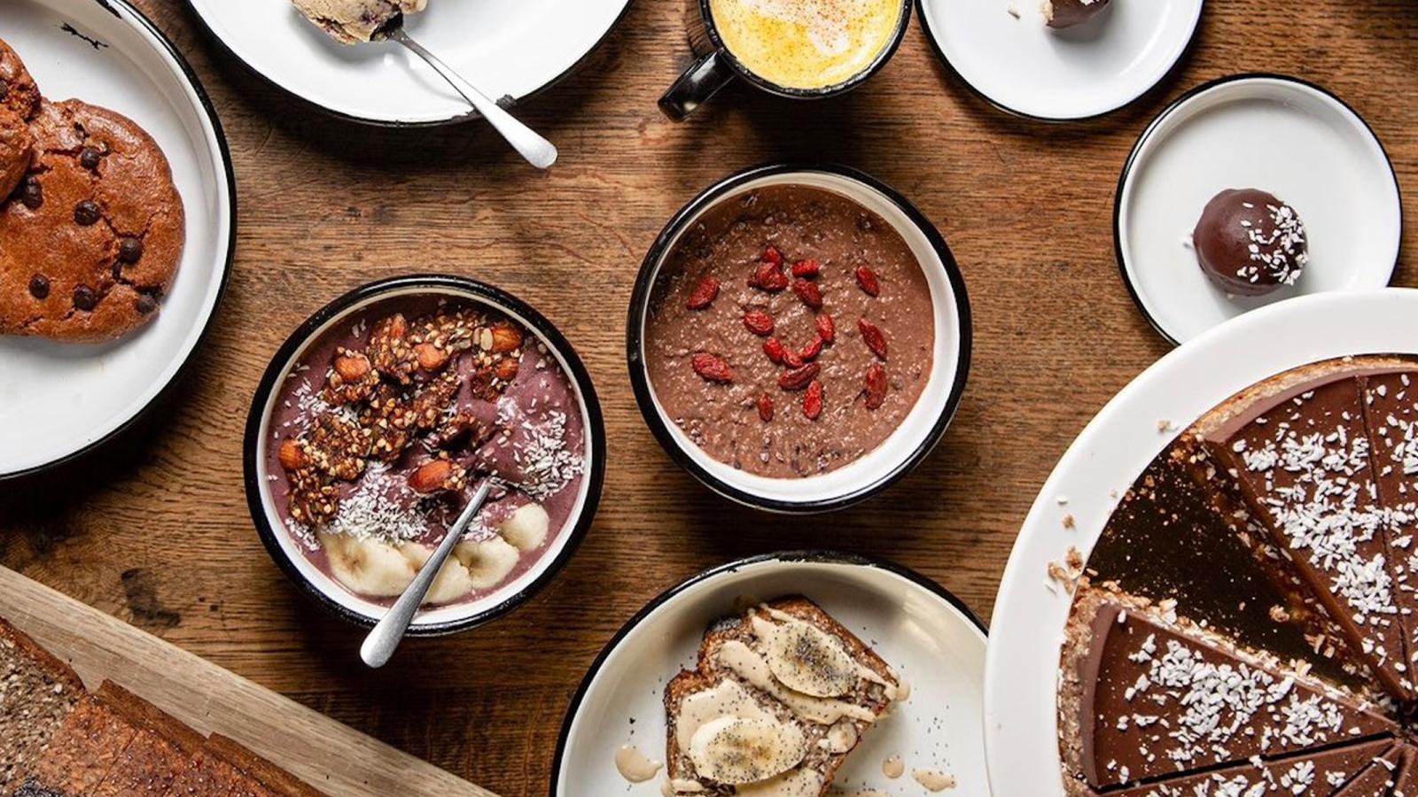 Vegan Café Dubai SheerLuxe Middle East