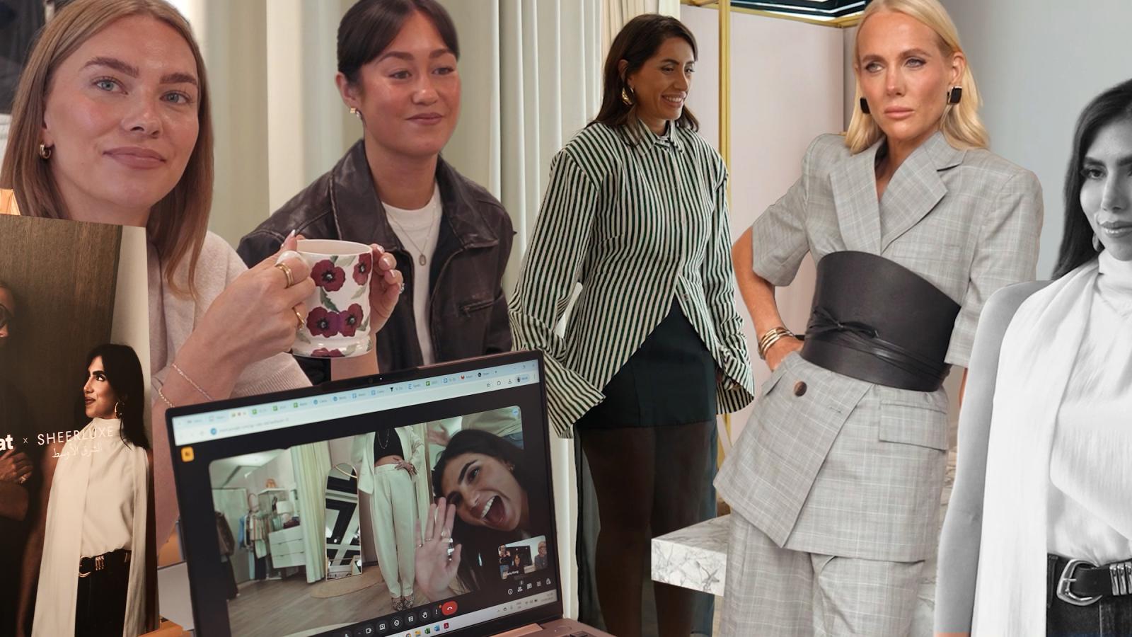 Launching A Fashion Collection With Wear That Dubai x SheerLuxe Middle ...